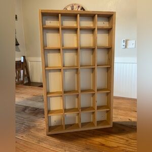 Wood Shadow Display Box